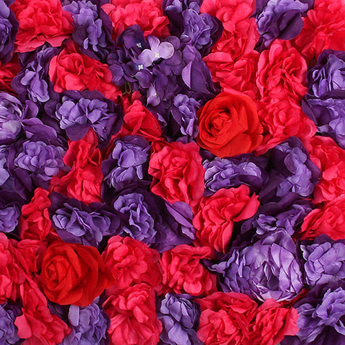 월데코 조화 꽃벽 FL08(60x40cm)