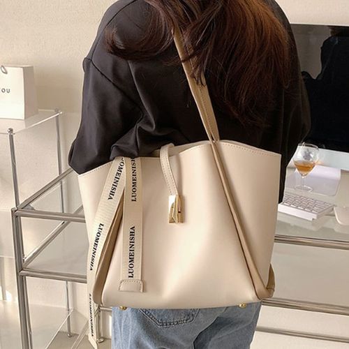 데일리 여성 손가방 유행 패션 핸드백 흰색 가방